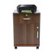 2 Tier Mobile File Cabinet, Under Desk Metal Filing Cabinet with Lock & 1-Drawer